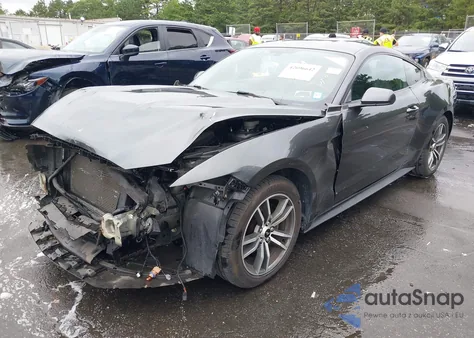 2017 Ford Mustang Ecoboost from USA, damaged, VIN 1FA6P8TH6H5327996